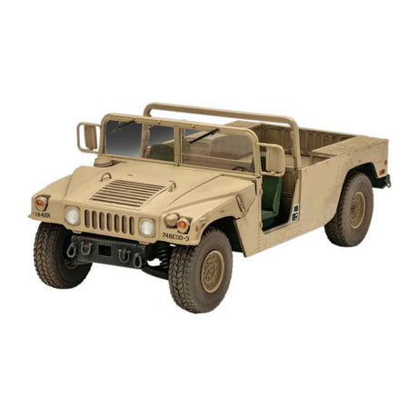 Zestaw do modelowania firmy Revell - hmmwv m109 7a2 1:35 - 156 szt.