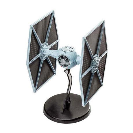Zestaw do sklejania firmy Revell - podróż kosmiczna - myśliwiec Star Wars 1:110 - 22 elementy.