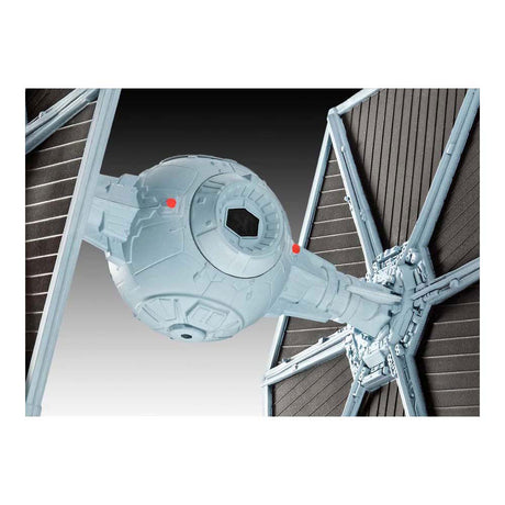 Zestaw do sklejania firmy Revell - podróż kosmiczna - myśliwiec Star Wars 1:110 - 22 elementy.