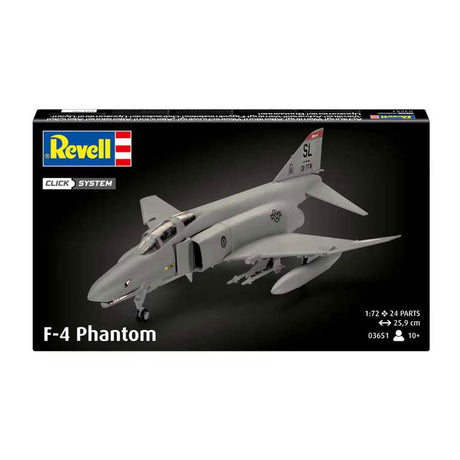 Zestaw do modelowania firmy Revell - f-4 phantom - 24 szt.