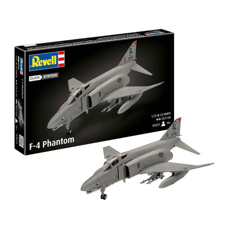 Zestaw do modelowania firmy Revell - f-4 phantom - 24 szt.