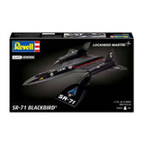 Zestaw do modelowania firmy Revell - lockheed SR-71 blackbird - 15 szt.