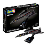 Zestaw do modelowania firmy Revell - lockheed SR-71 blackbird - 15 szt.
