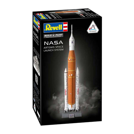 Zestaw do sklejania firmy Revell - NASA Artemis Space Launch System - 90 szt.