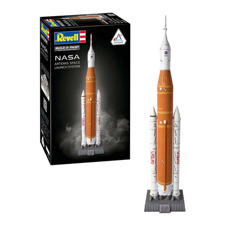 Zestaw do sklejania firmy Revell - NASA Artemis Space Launch System - 90 szt.