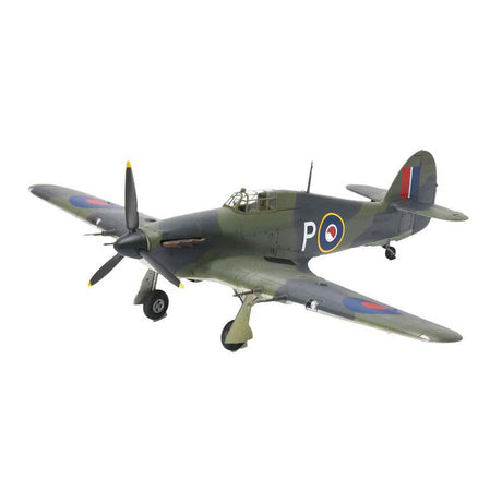 Model firmy Revell - hawker sea hurricane mk.iic 1:32 - 162 elementy.