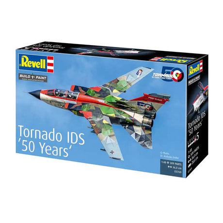 Zestaw do sklejania Revell - Panavia tornado ids 50 lat 1:48 - 309szt.