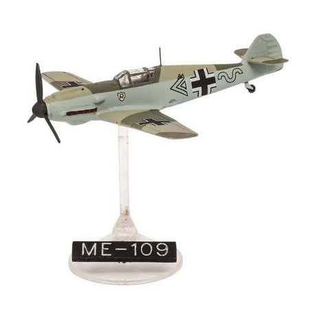 Zestaw do sklejania Revell - messerschmitt bf109e Junkers ju87b 1:144 - 39 szt.