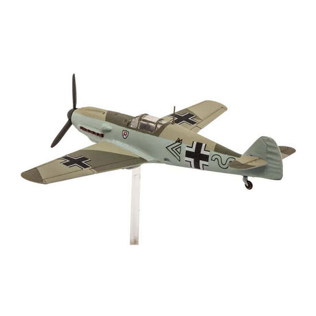 Zestaw do sklejania Revell - messerschmitt bf109e Junkers ju87b 1:144 - 39 szt.