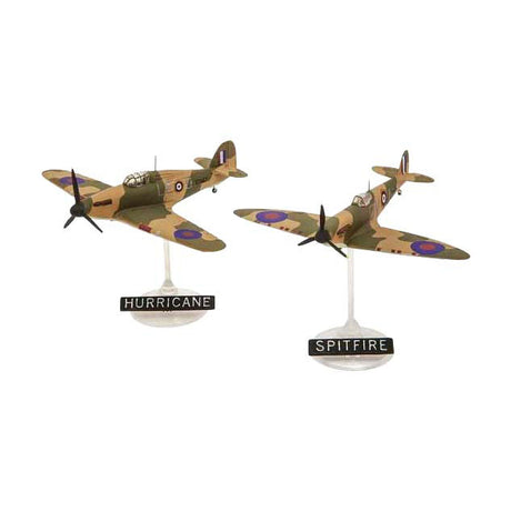Zestaw do sklejania Revell - Spitfire mk.1a hurricane mk.1 1:144 - 31 szt.
