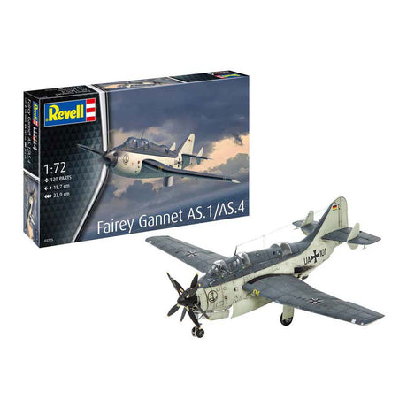 Zestaw modeli firmy Revell - głuptak wróżkowy as.1 as.4