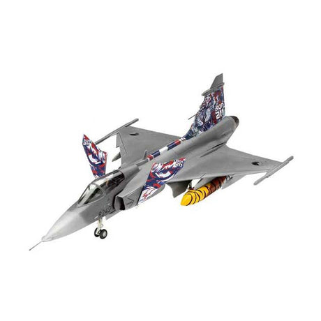 Zestaw do sklejania Revell - Saab Jas-39c Grien 1:72 - 120 szt.