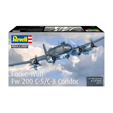 Zestaw do sklejania Revell - focke-wulf fw 200 c-5 c-8 condor 1:72 - 240 szt.