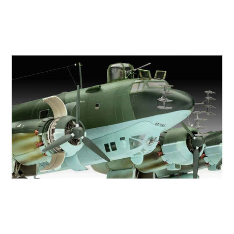 Zestaw do sklejania Revell - focke-wulf fw 200 c-5 c-8 condor 1:72 - 240 szt.