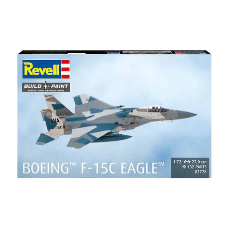 Zestaw do sklejania firmy Revell - Boeing F-15c Eagle 1:72 - 200 szt.