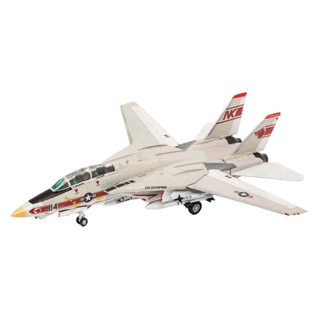 Revell model samolotu - 03782 Grumman f-14a Tomcat - plastikowy myśliwiec - 1:144 - modelarstwo