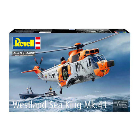 Model Revella - westland sea king mk. 41 1:72 - 132 szt.