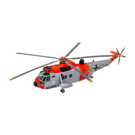 Model Revella - westland sea king mk. 41 1:72 - 132 szt.