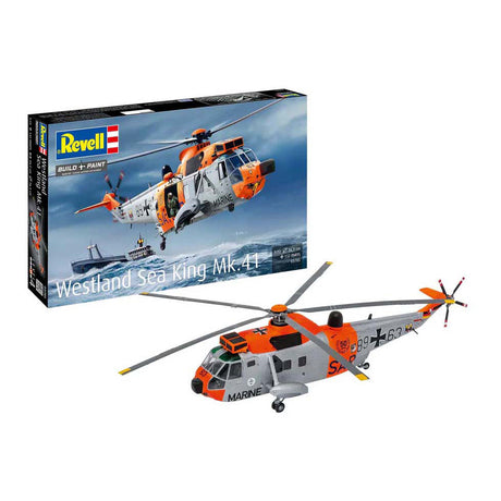 Model Revella - westland sea king mk. 41 1:72 - 132 szt.