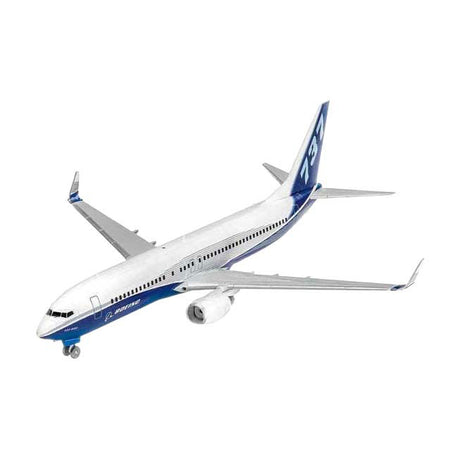 Zestaw do sklejania Revell - Boeing 737-800 1:288 - 25 szt.