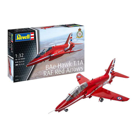 Model Revell - bae hawk t.1a - czerwone strzałki 1:32 - 170szt.