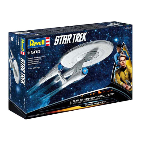 Zestaw do modelowania firmy Revell - USS Enterprise NCC-1701 1:500 - 91 szt.
