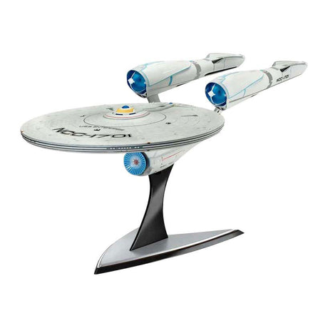 Zestaw do modelowania firmy Revell - USS Enterprise NCC-1701 1:500 - 91 szt.