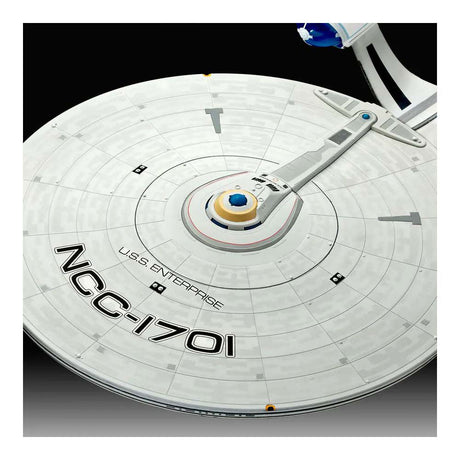 Zestaw do modelowania firmy Revell - USS Enterprise NCC-1701 1:500 - 91 szt.
