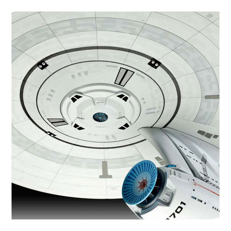 Zestaw do modelowania firmy Revell - USS Enterprise NCC-1701 1:500 - 91 szt.