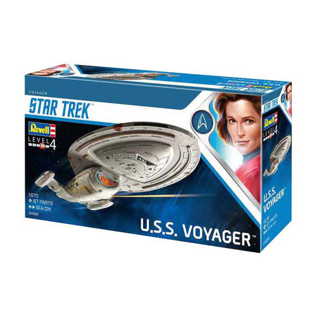 Zestaw modeli Revell - U.S.S. podróżnik ncc-74656 1:670 - 67szt,