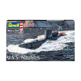 Zestaw modeli Revell - U.S.S. nautilus 1:305 - 30szt.
