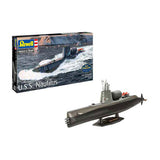 Zestaw modeli Revell - U.S.S. nautilus 1:305 - 30szt.