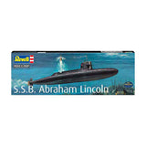 Zestaw modelarski Revell - s.s.b. abraham lincoln 1:253 - 158 szt.
