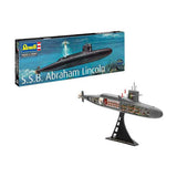 Zestaw modelarski Revell - s.s.b. abraham lincoln 1:253 - 158 szt.