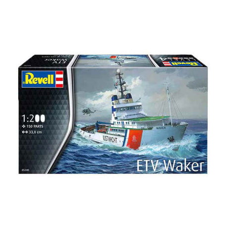 Zestaw modelarski Revell - etv waker 1:200 - 150 szt.