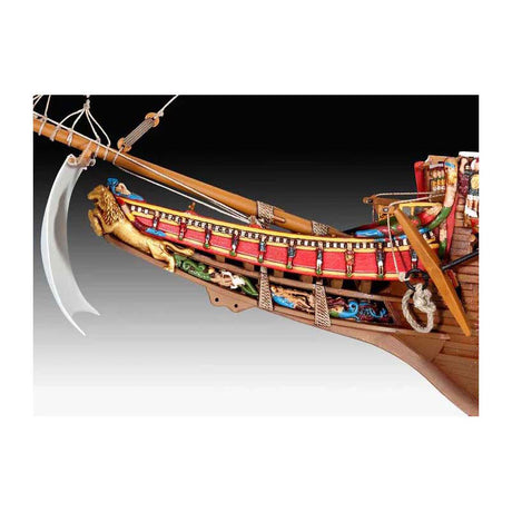 Zestaw do budowania modelu Revell - szwedzki statek królewski Vasa 1:150 - 330 części.