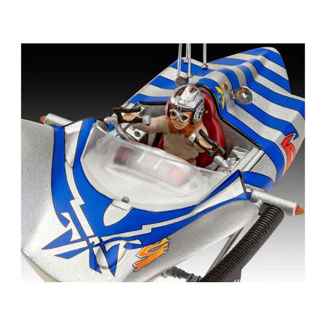 Zestaw do sklejania Revell Star Wars - ścigacz Anakina 1:31 - 53 elementy.
