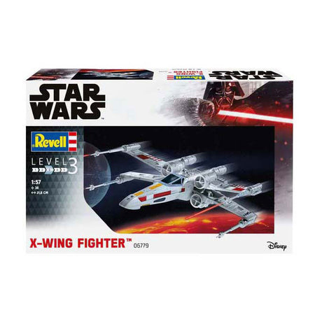 Zestaw do sklejania Revell Star Wars - myśliwiec x-wing 1:57 - 38 elementów.