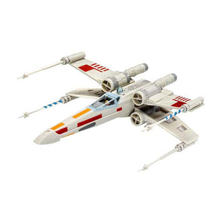Zestaw do sklejania Revell Star Wars - myśliwiec x-wing 1:57 - 38 elementów.