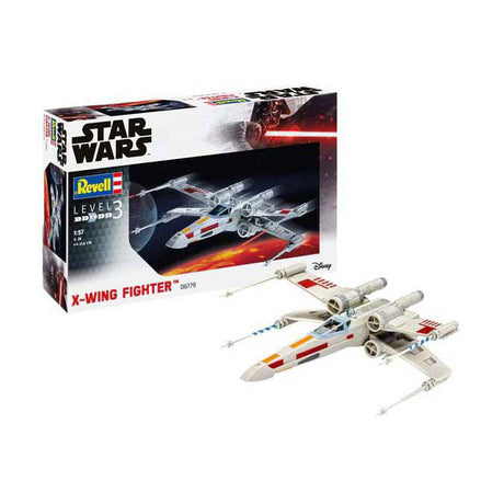 Zestaw do sklejania Revell Star Wars - myśliwiec x-wing 1:57 - 38 elementów.
