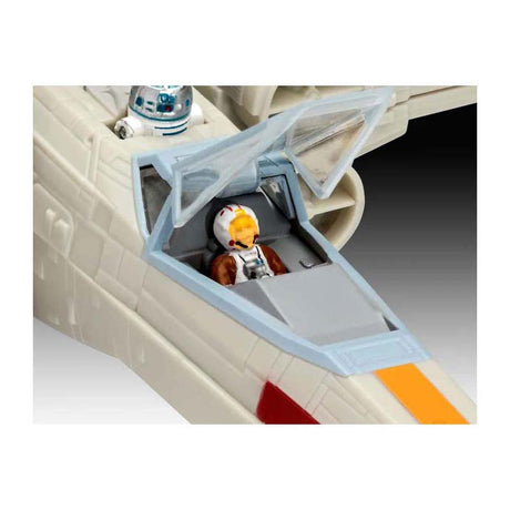 Zestaw do sklejania Revell Star Wars - myśliwiec x-wing 1:57 - 38 elementów.