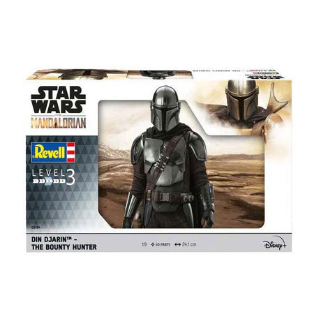 Zestaw do sklejania Revell Star Wars - din djarin łowca nagród Mandalorian 1:9 - 60szt.