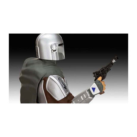 Zestaw do sklejania Revell Star Wars - din djarin łowca nagród Mandalorian 1:9 - 60szt.