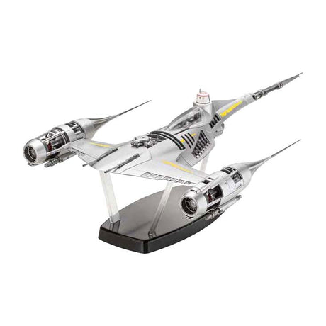 Zestaw do sklejania Revell Star Wars - n1 Starfighter Mandalorian 1:24 - 77 elementów.