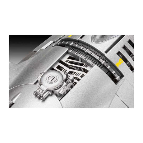 Zestaw do sklejania Revell Star Wars - n1 Starfighter Mandalorian 1:24 - 77 elementów.