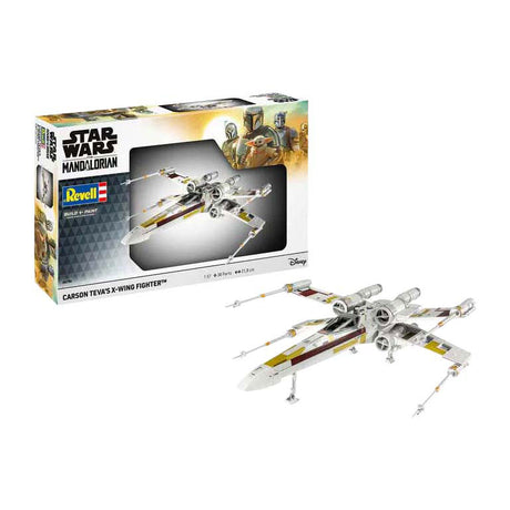 Zestaw do sklejania Revell Star Wars - Mandalorian: x-wing of Carson Teva 1:57 - 38 sztuk.