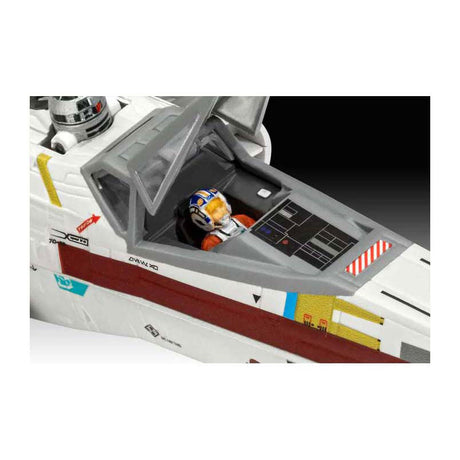 Zestaw do sklejania Revell Star Wars - Mandalorian: x-wing of Carson Teva 1:57 - 38 sztuk.