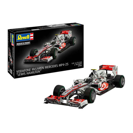 Zestaw modelarski Revell - vodafone mclaren mercedes mp4-25 l. Hamilton 1:24 - 103 szt.