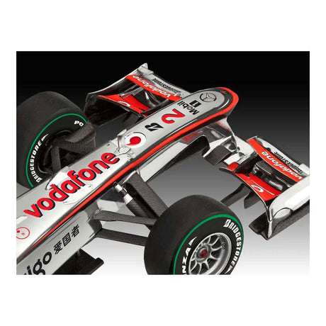 Zestaw modelarski Revell - vodafone mclaren mercedes mp4-25 l. Hamilton 1:24 - 103 szt.