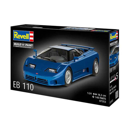 Zestaw do sklejania Revell - Bugatti eb110 1:24 - 148szt.